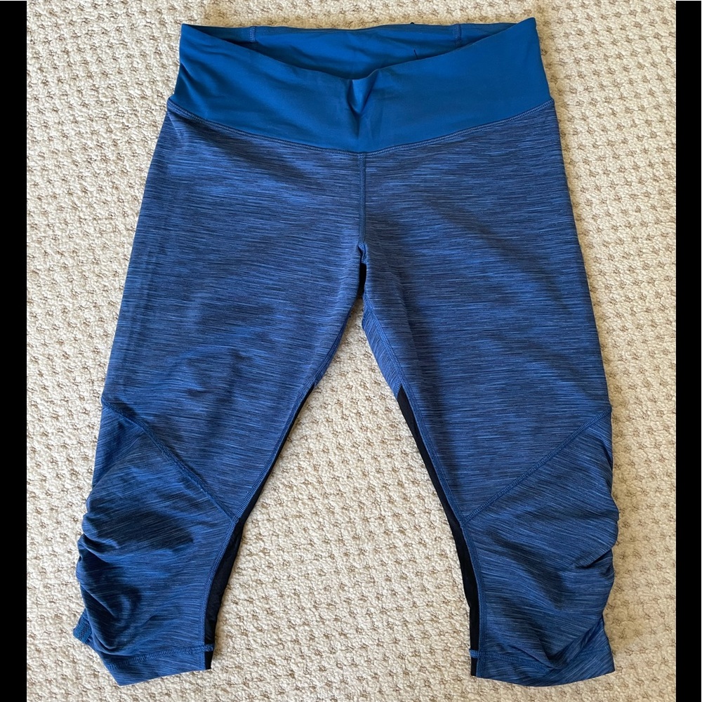 Lululemon cropped leggings